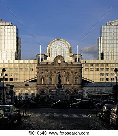 Luxembourg’s Place, the New European parliament and the station View Large Photo Image Stock Image - Luxembourg’s Place, the New European parliament and the station. Fotosearch