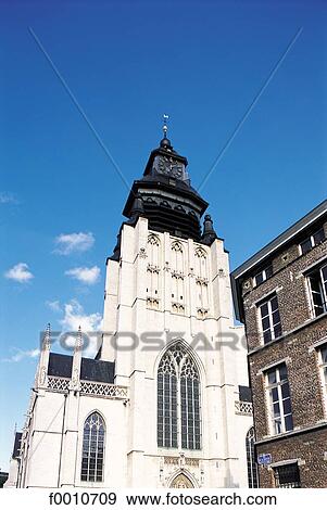 Stock Photo - Notre Dame du Sablon. Fotosearch