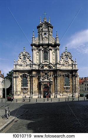 St Jean au Beguinage church View Large Photo Image Stock Photo - St Jean au Beguinage church. Fotosearch