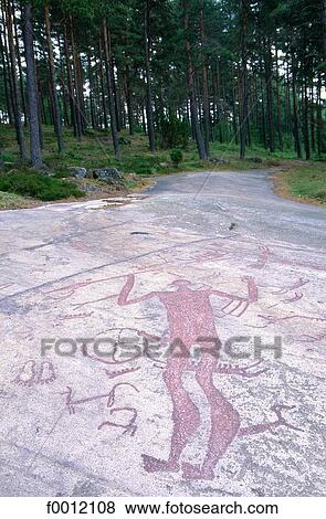 Sweden, Bohuslan, Listleby (Tanum), cave painting of the Bronze age View Large Photo Image Stock Photo - Sweden, Bohuslan, Listleby (Tanum), cave painting of the Bronze age. Fotosearch