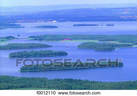 Sweden, Dalecarlia, lake Siljan View Large Photo Image Stock Image - Sweden, Dalecarlia, lake Siljan. Fotosearch