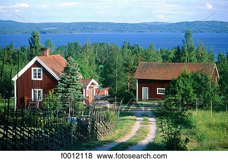 Stock Photo - Sweden, Dalecarlia, Rättvik vicinity. Fotosearch