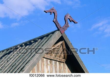 Sweden, Gotland, Tofta Strand, rebuilt Viking farm View Large Photo Image Stock Photograph - Sweden, Gotland, Tofta Strand, rebuilt Viking farm. Fotosearch