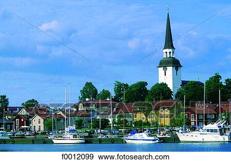 Sweden, Mariefried View Large Photo Image Stock Photo - Sweden, Mariefried. Fotosearch