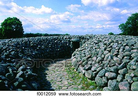 Sweden, Scania, Kivik, Kungagraven View Large Photo Image Stock Photo - Sweden, Scania, Kivik, Kungagraven. Fotosearch