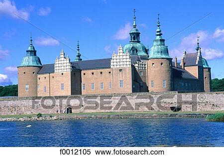 Sweden, Smäland, the castle of Kalmar View Large Photo Image Stock Photography - Sweden, Smäland, the castle of Kalmar. Fotosearch