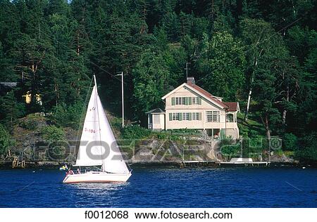 Sweden, Stockholm archipelago View Large Photo Image Stock Photo - Sweden, Stockholm archipelago. Fotosearch