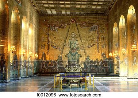 Sweden, Stockholm, City Hall View Large Photo Image Stock Photograph - Sweden, Stockholm, City Hall. Fotosearch