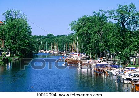 Picture - Sweden, Stockholm, Längholmen island. Fotosearch