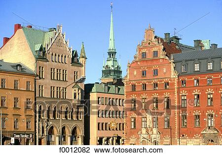 Sweden, Stockholm View Large Photo Image Stock Image - Sweden, Stockholm. Fotosearch