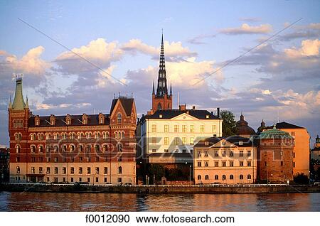Sweden, Stockholm View Large Photo Image Stock Image - Sweden, Stockholm. Fotosearch