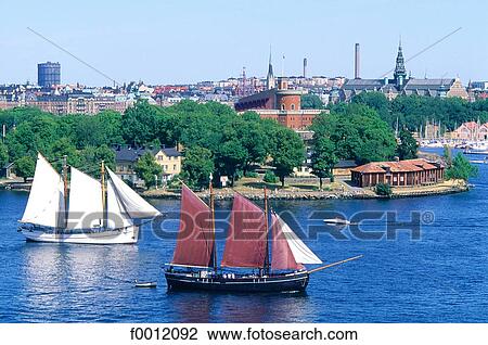 Sweden, Stockholm View Large Photo Image Stock Image - Sweden, Stockholm. Fotosearch