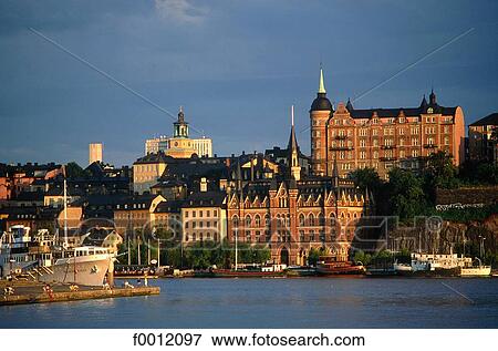 Stock Photo - Sweden, Stockholm. Fotosearch