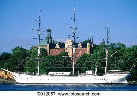 Stock Photo - Sweden, Stockolm, the Chapman. Fotosearch