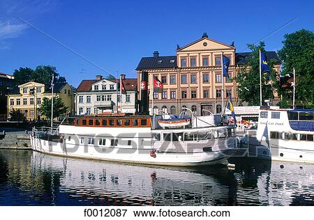 Sweden, Uppsala View Large Photo Image Stock Photo - Sweden, Uppsala. Fotosearch