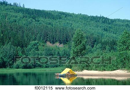 Stock Photography - Sweden, Wärmland, Klarälven river. Fotosearch