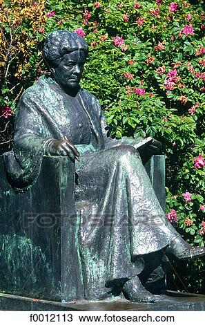 Sweden, Wärmland, Rottneros park, statue of Selma Lagerlöf View Large Photo Image Stock Image - Sweden, Wärmland, Rottneros park, statue of Selma Lagerlöf. Fotosearch