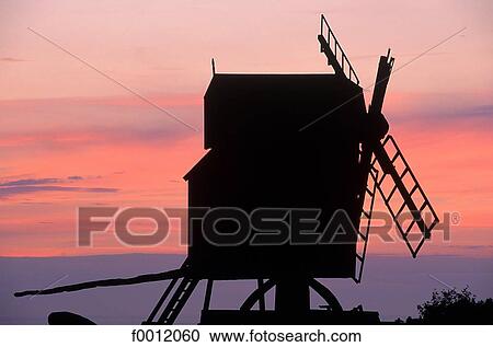 Stock Image - Sweden, Öland, Gettlinge, west coast. Fotosearch