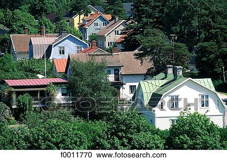 Stock Image - Finland, Aran Islands, Mariehamm. Fotosearch