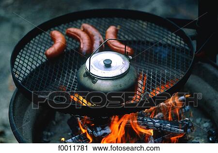 Finland, barbecue in Kuusamo vicinity View Large Photo Image Stock Image - Finland, barbecue in Kuusamo vicinity. Fotosearch