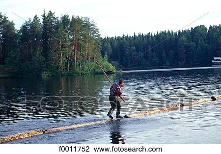 Stock Image - Finland, Kuopio, Rauhalahti resort. Fotosearch