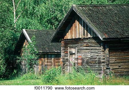 Finland, Muurame, sauna museum View Large Photo Image Stock Image - Finland, Muurame, sauna museum. Fotosearch