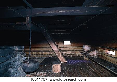 Finland, Muurame, sauna museum View Large Photo Image Stock Photo - Finland, Muurame, sauna museum. Fotosearch