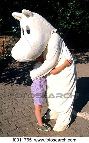 Stock Photography - Finland, Naantali, Moomin world: theme park. Fotosearch