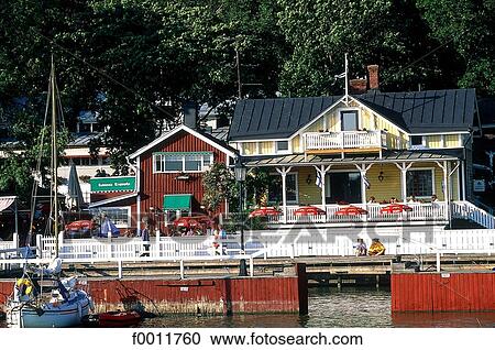 Stock Image - Finland, Naantali. Fotosearch