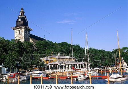 Stock Photo - Finland, Naantali. Fotosearch