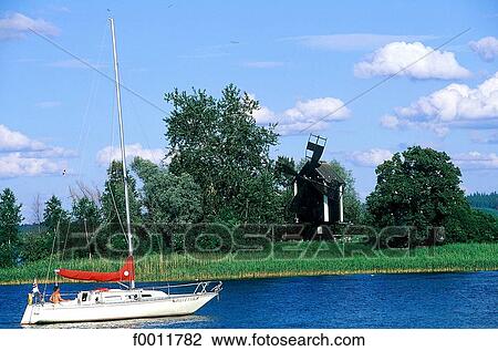 Stock Image - Finland, Suvasvesi lake, Kuopio. Fotosearch