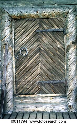 Picture - Finland, traditional window. Fotosearch