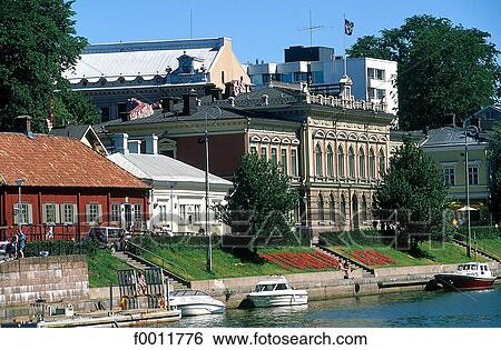 Finland, Turku View Large Photo Image Stock Photograph - Finland, Turku. Fotosearch