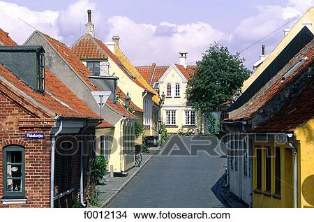 Denmark, Aero island, Aeroskobing View Large Photo Image Picture - Denmark, Aero island, Aeroskobing. Fotosearch