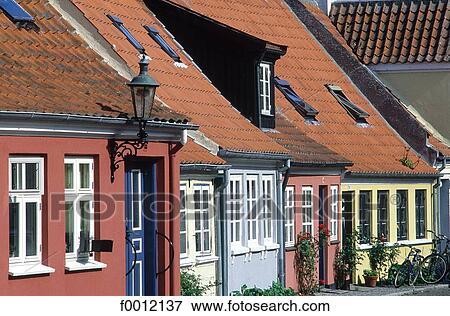 Stock Photo - Denmark, Aero island, Aeroskobing. Fotosearch