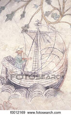 Stock Photo - Denmark, church of Ebeltoft. Fotosearch