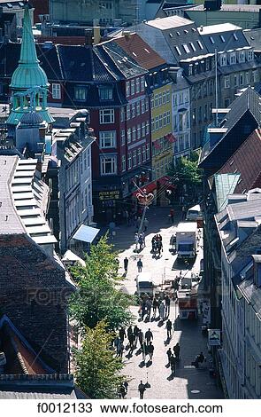 Denmark, Copenhagen View Large Photo Image Stock Image - Denmark, Copenhagen. Fotosearch