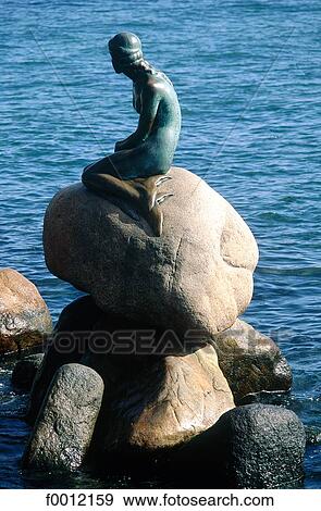 Denmark, Copenhagen, the Little Mermaid View Large Photo Image Stock Photo - Denmark, Copenhagen, the Little Mermaid. Fotosearch
