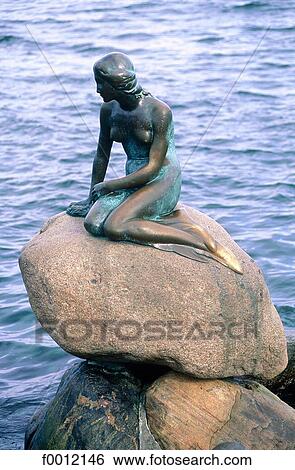 Denmark, Copenhagen, the Little Mermaid View Large Photo Image Stock Photograph - Denmark, Copenhagen, the Little Mermaid. Fotosearch