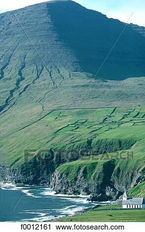 Denmark, Faroe Islands, Vidoy, Vidareidi View Large Photo Image Stock Image - Denmark, Faroe Islands, Vidoy, Vidareidi. Fotosearch
