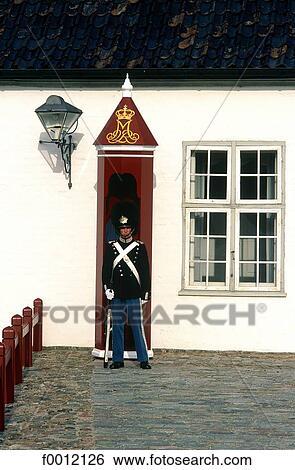 Stock Photograph - Denmark, Fredensborg castle. Fotosearch