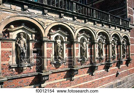 Picture - Denmark, Frederiksborg castle. Fotosearch