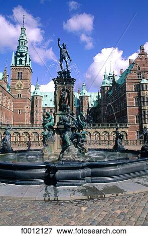 Stock Photo - Denmark, Frederiksborg castle. Fotosearch