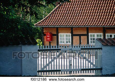 Stock Photograph - Denmark, Lolland, Maribo vicinity. Fotosearch