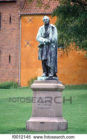 Denmark, Odense, statue of Andersen View Large Photo Image Stock Photography - Denmark, Odense, statue of Andersen. Fotosearch