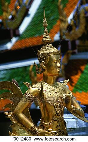 Thailand, Bangkok, Wat Phra Keo View Large Photo Image Stock Image - Thailand, Bangkok, Wat Phra Keo. Fotosearch