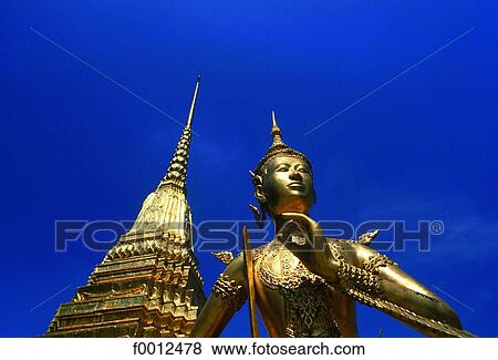 Stock Photo - Thailand, Bangkok, Wat Phra Keo. Fotosearch