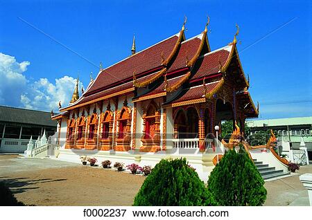 Thailand, Chiang Mai View Large Photo Image Stock Photo - Thailand, Chiang Mai. Fotosearch