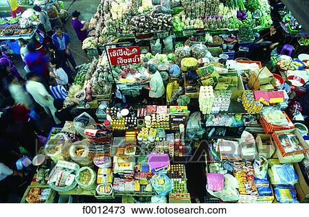 Thailand, Chiang Mai, Waronot market View Large Photo Image Stock Image - Thailand, Chiang Mai, Waronot market. Fotosearch