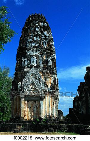 Stock Photo - Thailand, Sukhotai. Fotosearch